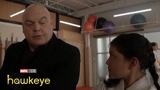 Hawkeye Deleted Scenes  Wilson Fisk Kid Clint and His Mother Scene [upl. by Mercedes]