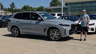 2025 BMW X5  Is It A GREAT Luxury TwoRow SUV [upl. by Girish]