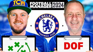 I Rebuild Chelsea With My Dad Doing Transfers [upl. by Emiatej]