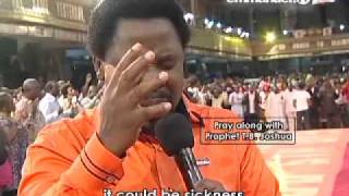 PRAYER FOR VIEWERS  tb joshua [upl. by Ylrebnik]