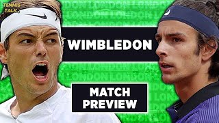 Fritz vs Musetti  Wimbledon 2024  Tennis Prediction [upl. by Sverre]