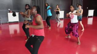 cours de danse congolaise danse mutuashi avec tshamala mbongo du 9 au 11 sept 2016 [upl. by Madelaine788]