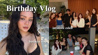 BIRTHDAY VLOG  house party  boracay trip 🤍 [upl. by Templeton]