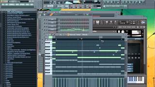 Aymeric  Intro Musique Impressioniste test 3 FL Studio [upl. by Nerag]