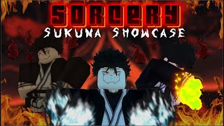 Sorcery  Showcasing Sukunas TECHNIQUE and MORE [upl. by Brantley617]