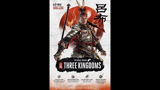 Lu Bu Legendary Campaign Total War Three Kingdoms Part 2 redoneno mods [upl. by Machos]