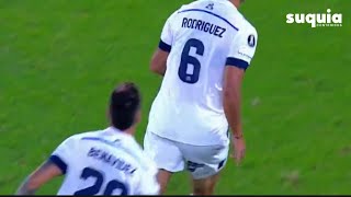 Gol Talleres J Rodríguez  Relata Damián Piazzi vs Barcelona de Ecuador 22 [upl. by Cutlip]