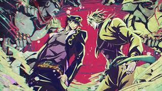 JoJo Extended OST  Fight to Antagonize  Only Jotaro Stopped Time Part [upl. by Sternberg]