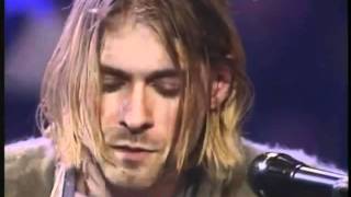 Nirvana  Something in the Way UNPLUGGED subtitulado español e ingles [upl. by Marysa]