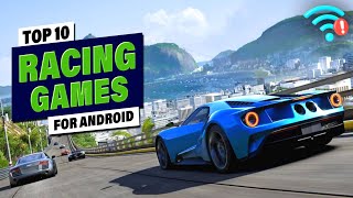 Top 10 New RACING Games for Android amp iOS of 2023 OnlineOffline [upl. by Jacobson]