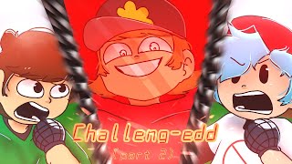 FNF CHALLENGEDD  Friday night Funkin online vs animation  part 2 final  Eddsworld tord bot 2 [upl. by Shalne]