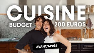 RELOOKER UNE CUISINE POUR 200€ [upl. by Maryly]