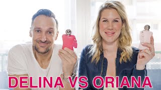 Parfums de Marly Delina vs Oriana  which one is the best womens fragrance [upl. by Reffinej]