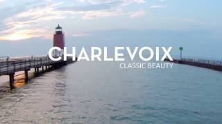 Charlevoix Michigan Summer Classic Beauty [upl. by Rehtse]