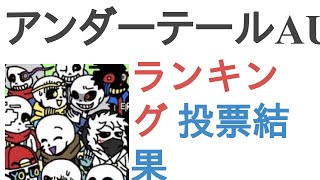 アンダーテールAUで1番いい勝負しそうなのは？【ランキング】 [upl. by Khanna]