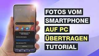 FOTOS vom Handy auf PC übertragen  DEINE Smartphone SOFORTHILFE  Testventure [upl. by Llerdnam]