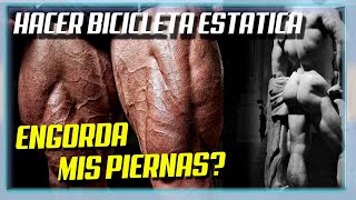 🦵 ¿Engordan mis piernas si hago BICICLETA ESTÁTICA en este video te explico lo que puede pasar [upl. by Marieann419]