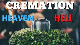 Cremation And Heaven  What does the Bible say about cremated vs Burial shorts [upl. by Grobe]