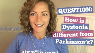 How is Dystonia different from Parkinsons [upl. by Yelnikcm]