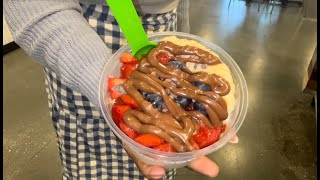 Everbowl brings healthy sweets to LSU [upl. by Aiselad]