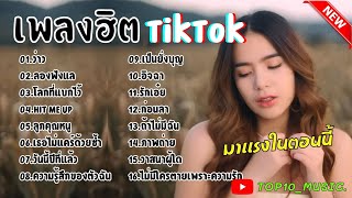 รวมเพลงในTikTokล่าสุด  2024  รวมเพลงฮิตในติ๊กต๊อก 1 ชั่วโมง [upl. by Miki45]