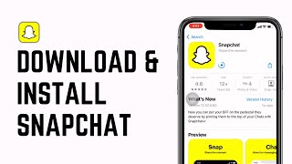 How to Download amp Install Snapchat 2023 [upl. by Aristotle382]