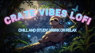 Iridescent  Crate Vibes Original LoFi Hip Hop Chill Beat Chill and Study Work or Relax [upl. by Unni]