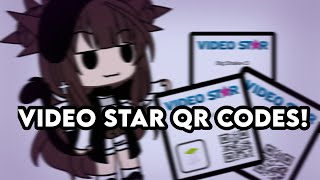 Video Star Qr Codes FREE  kirvistic [upl. by Ameerak]