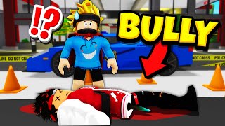 My BULLY DIED in Roblox [upl. by Ardnuassak]