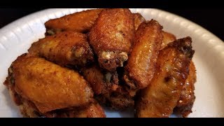 EASY OLD BAY AIR FRYER CHICKEN WINGETTES MY WAY  BEGINNER FRIENDLY RECIPE [upl. by Abdul333]