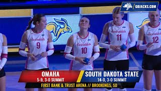 Volleyball Highlights vs Omaha 10102024 [upl. by Yliab]