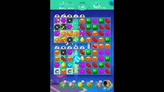 Candy Crush Soda Saga level 2858 Get 1 Stars 24 Moves Complete [upl. by Faus]