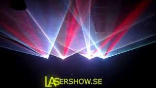 Lasershowse 4 x RGB [upl. by Mochun]