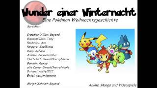 Pokémon  Wunder einer Winternacht Hörspiel [upl. by Acinomaj]