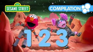 Sesame Street Elmo amp Abbys Number of the Day  Count 0 to 20 [upl. by Enar]