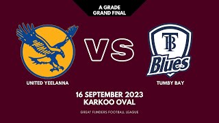 2023 GFFL A Grade Footy Grand Final 1080p [upl. by Aimekahs]