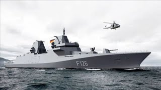 TRS4D radar to equip the German Navy F126 frigate [upl. by Horst285]