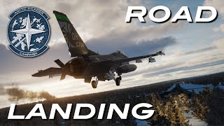 Arctic Thunder DCS F16 Campaign Teaser [upl. by Asiluy]