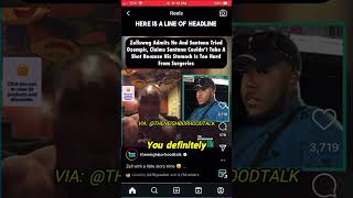 Zell Swag amp Saucy Santanas Ozempic Talk 💊💃 celebhealth funny fyp 2024 [upl. by Jacinthe]