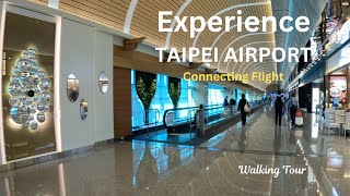 Experience connecting flights at Taipei airport is similar to strolling through a shopping mall [upl. by Truscott]