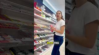 Honestly test in the shops shorts viralvideo [upl. by Elleinnad37]