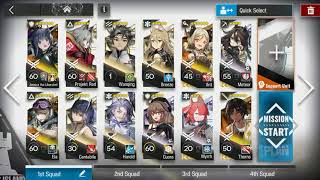 Arknights BB10 clear with rank 1 operators only [upl. by Cy]