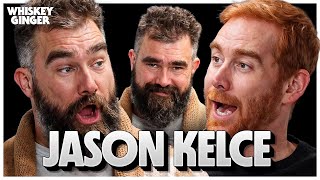 Jason Kelce is Americas Man  Whiskey Ginger [upl. by Ojeillib]