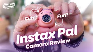 Instax Pal Camera Review  Super cute but is it super fun [upl. by Greeley744]