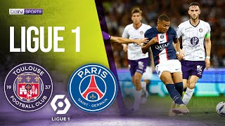 Toulouse vs PSG  LIGUE 1 HIGHLIGHTS  08312022  beIN SPORTS USA [upl. by Evatsug]