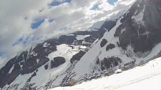 Fresh snow in Hinterglemm [upl. by Ansev]