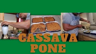 CASSAVA PONE JAMAICAN STLYEJAMAICAN IN HOUSTON WILDLIFE PLUS TV [upl. by Sabina]