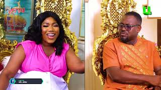 Abeiku Santana Interviews Victoria Lebene On ATUU [upl. by Oeak]