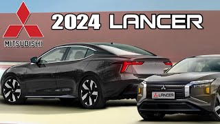 2024 Mitsubishi Lancer New Model first look [upl. by Akciret]