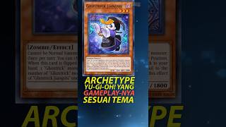 Achetype YuGiOh yang gameplaynya sesuai tema yugioh yugiohindonesia [upl. by Ahsital]